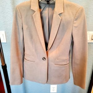 Express gray blazer